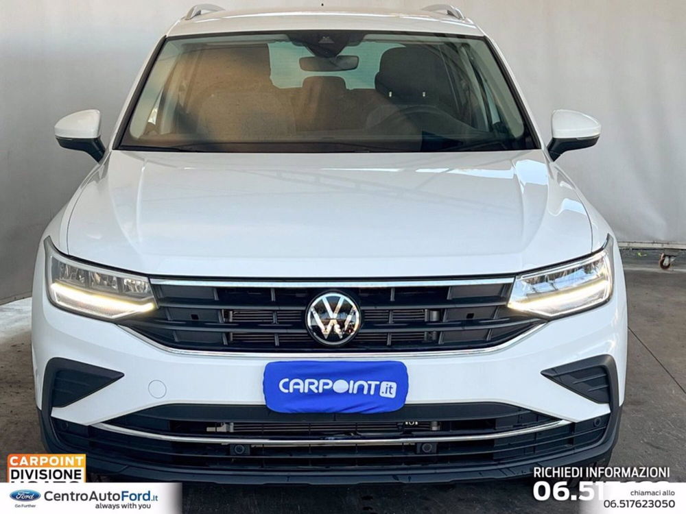 Volkswagen Tiguan nuova a Roma