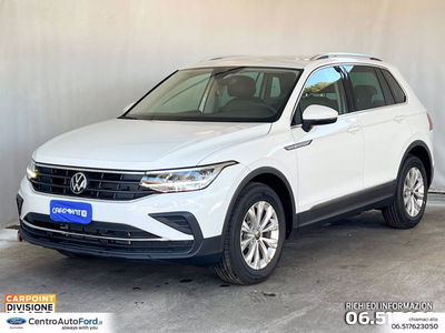 Volkswagen Tiguan 2.0 tdi Life 150cv dsg nuova a Albano Laziale