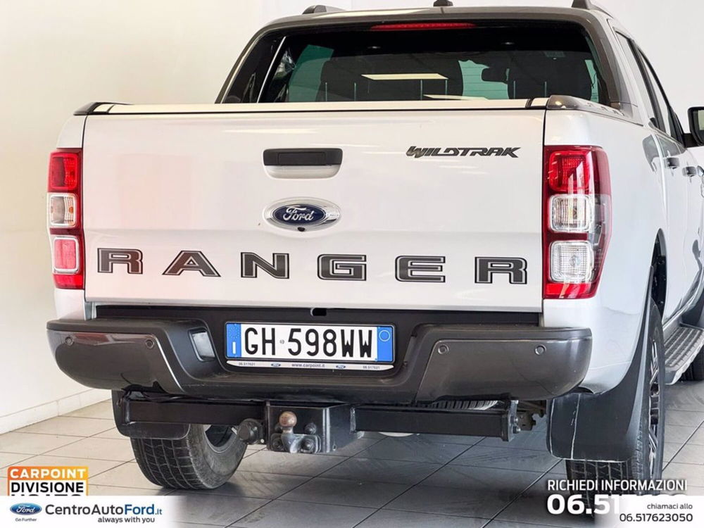 Ford Ranger Pick-up usata a Roma (17)