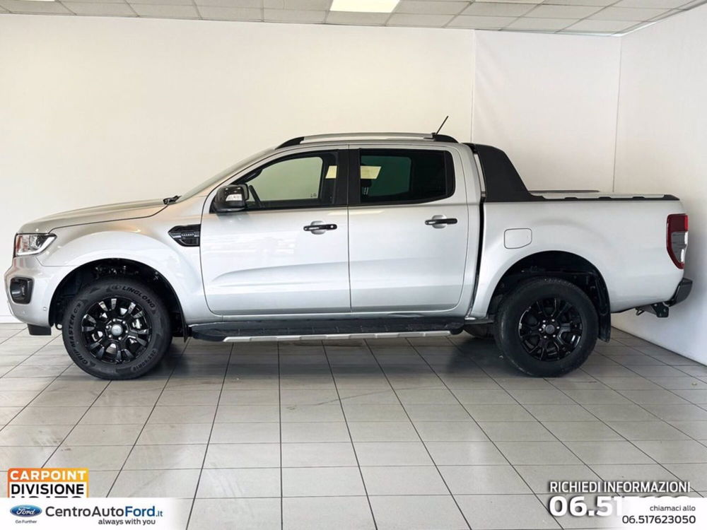 Ford Ranger Pick-up usata a Roma (3)