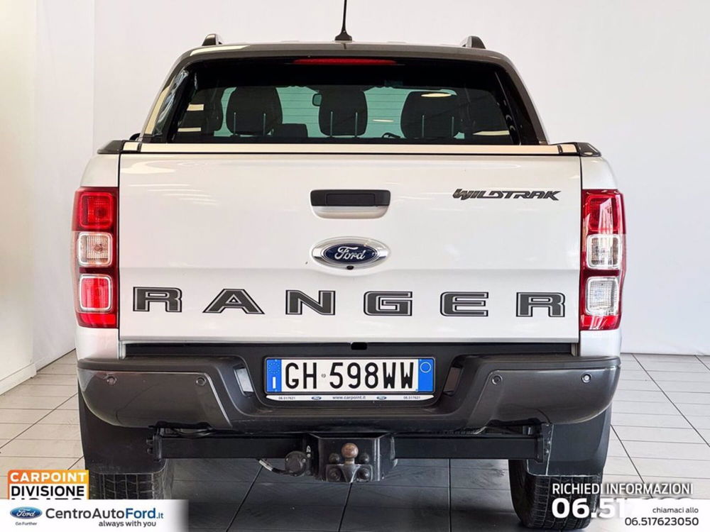 Ford Ranger Pick-up usata a Roma (4)