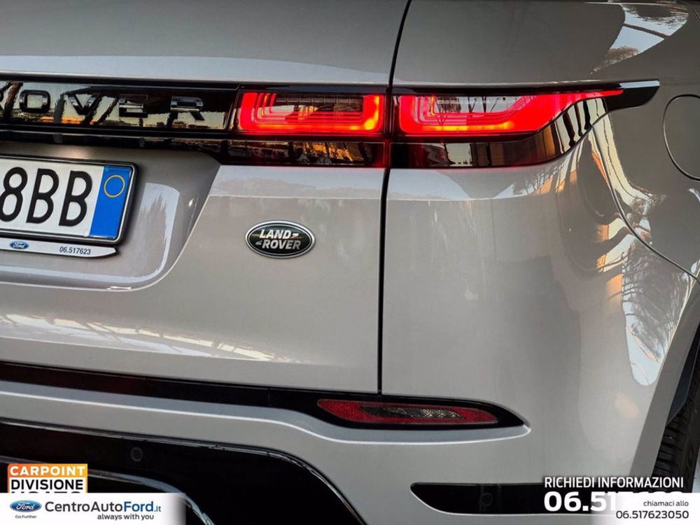 Land Rover Range Rover Evoque usata a Roma (19)