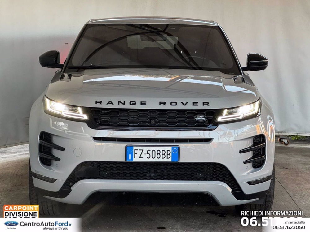 Land Rover Range Rover Evoque usata a Roma (2)