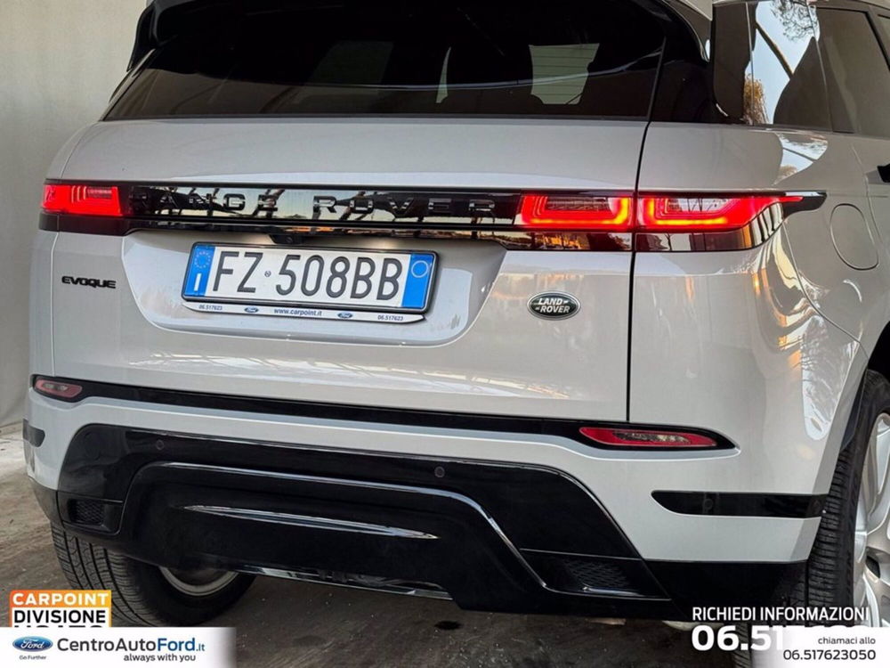 Land Rover Range Rover Evoque usata a Roma (20)