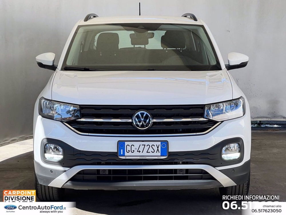 Volkswagen T-Cross usata a Roma