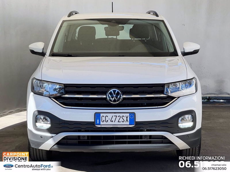 Volkswagen T-Cross 1.0 TSI Style BMT del 2022 usata a Albano Laziale