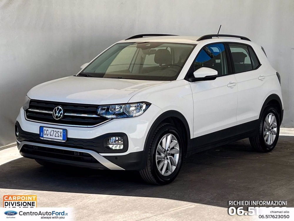 Volkswagen T-Cross usata a Roma (2)