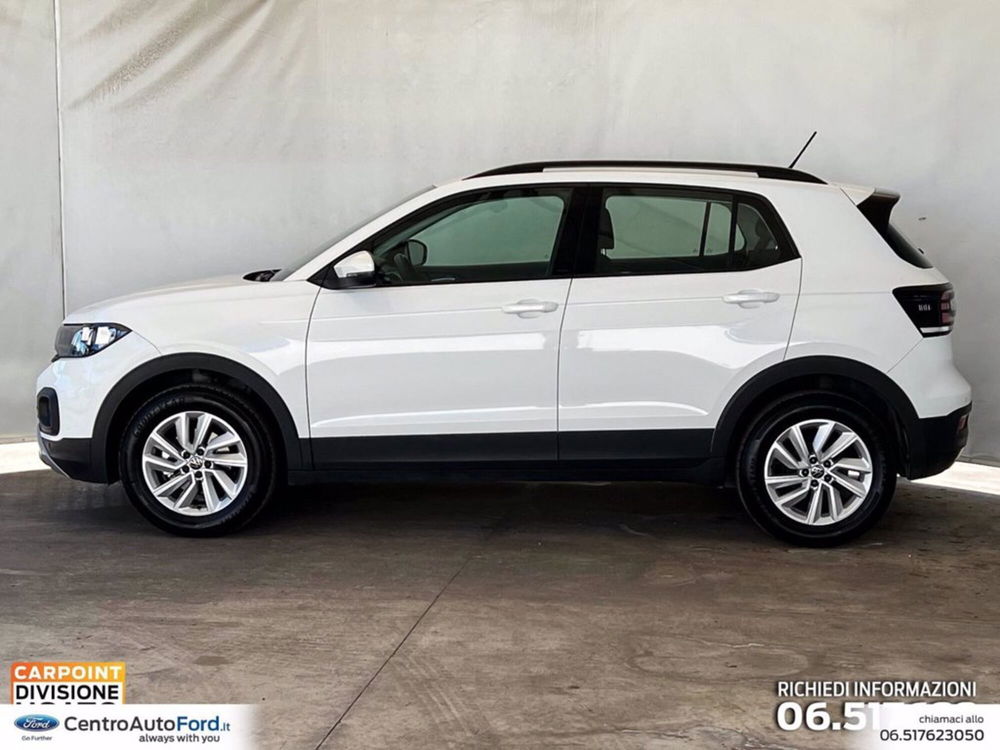 Volkswagen T-Cross usata a Roma (3)