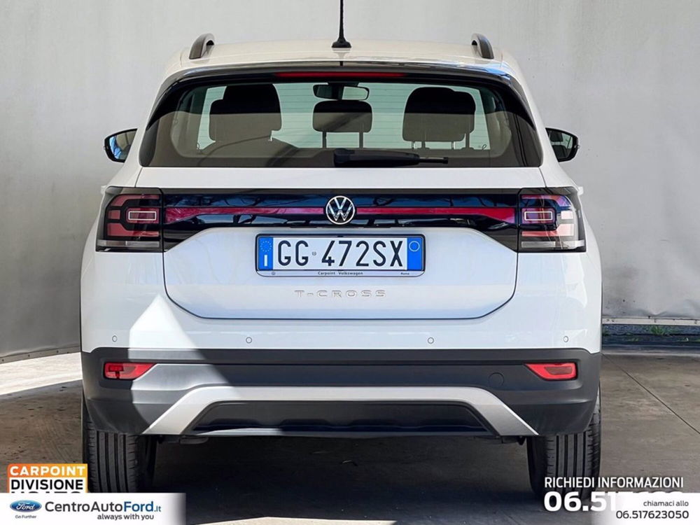 Volkswagen T-Cross usata a Roma (4)