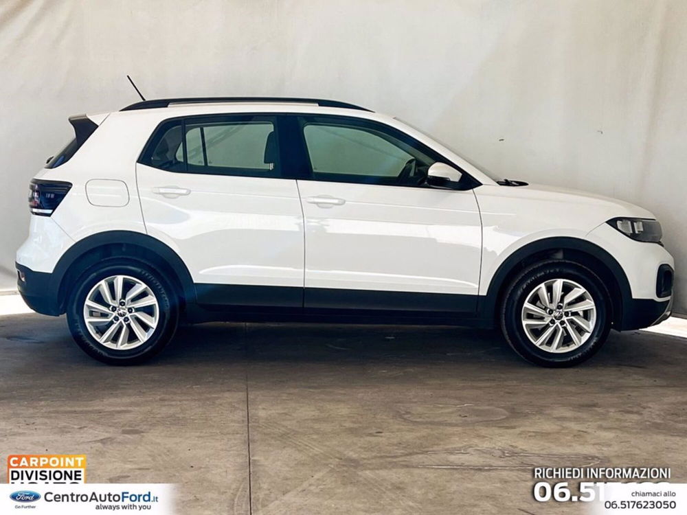 Volkswagen T-Cross usata a Roma (5)