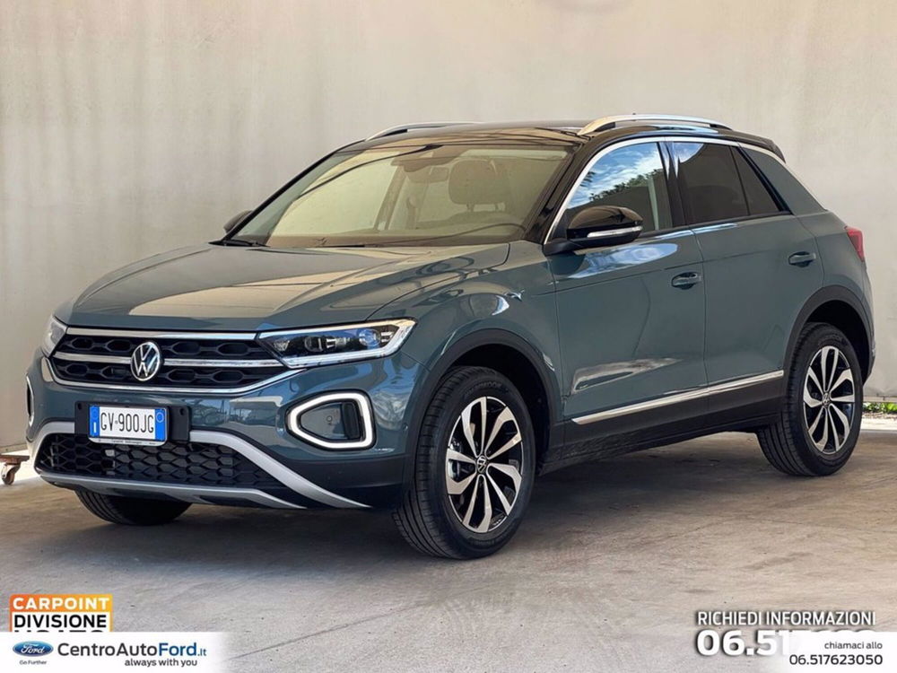 Volkswagen T-Roc nuova a Roma