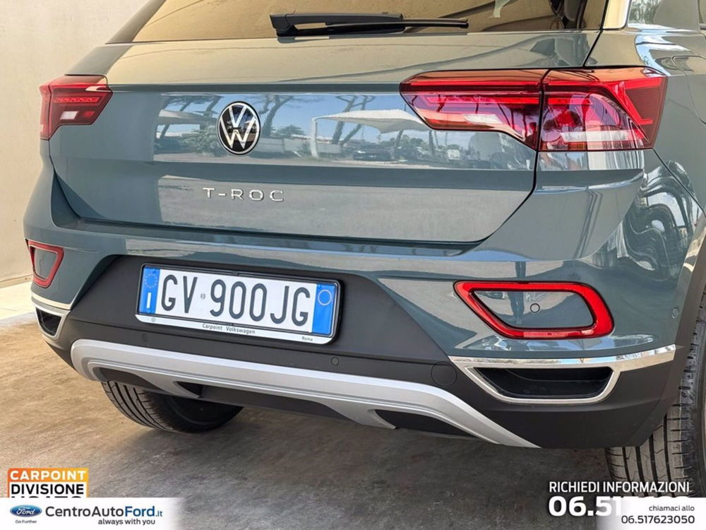 Volkswagen T-Roc nuova a Roma (17)