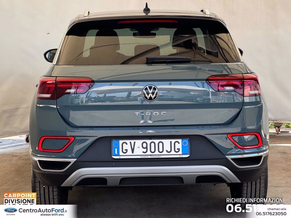 Volkswagen T-Roc nuova a Roma (4)