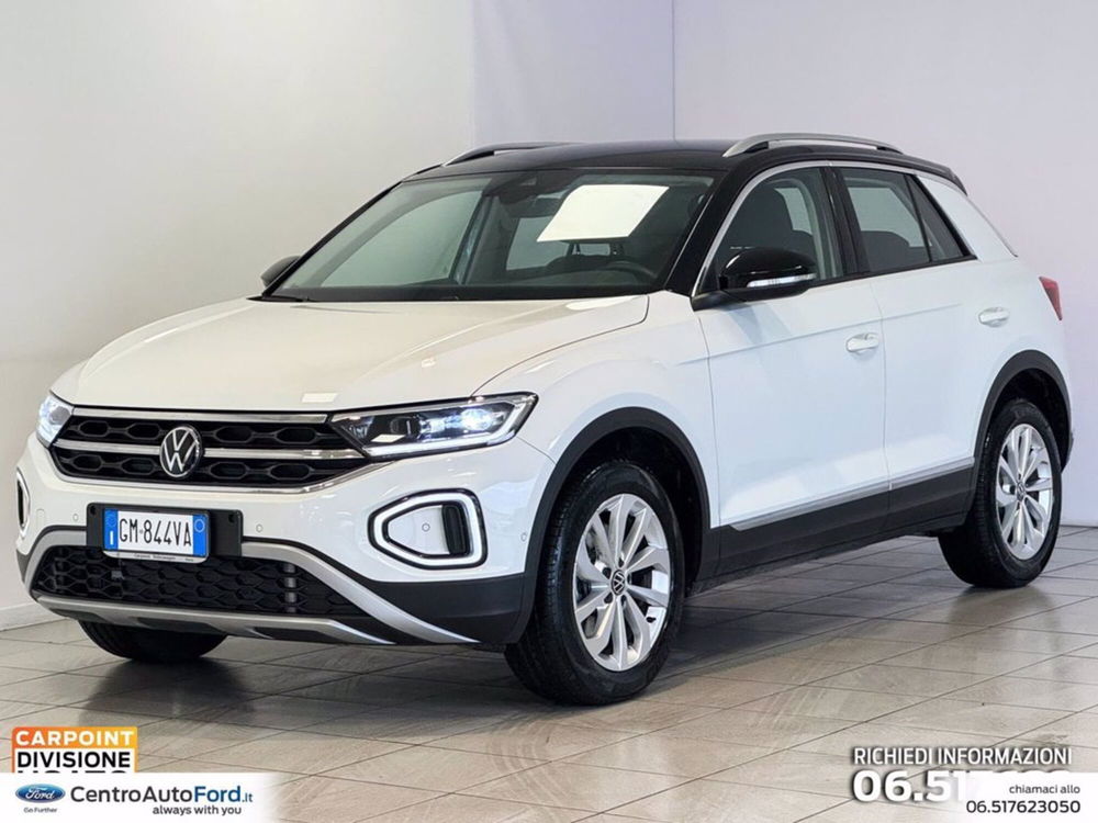 Volkswagen T-Roc usata a Roma