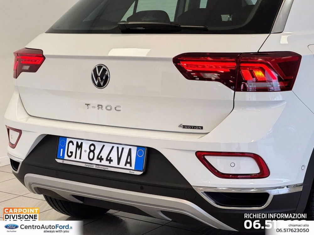 Volkswagen T-Roc usata a Roma (18)