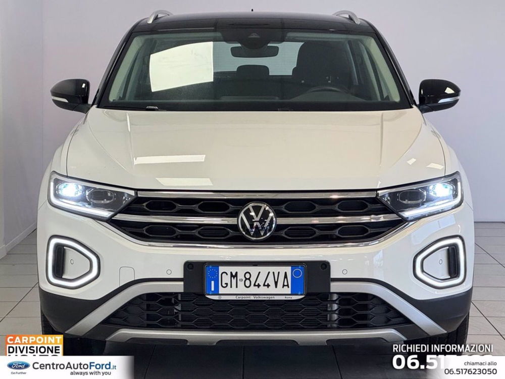 Volkswagen T-Roc usata a Roma (2)