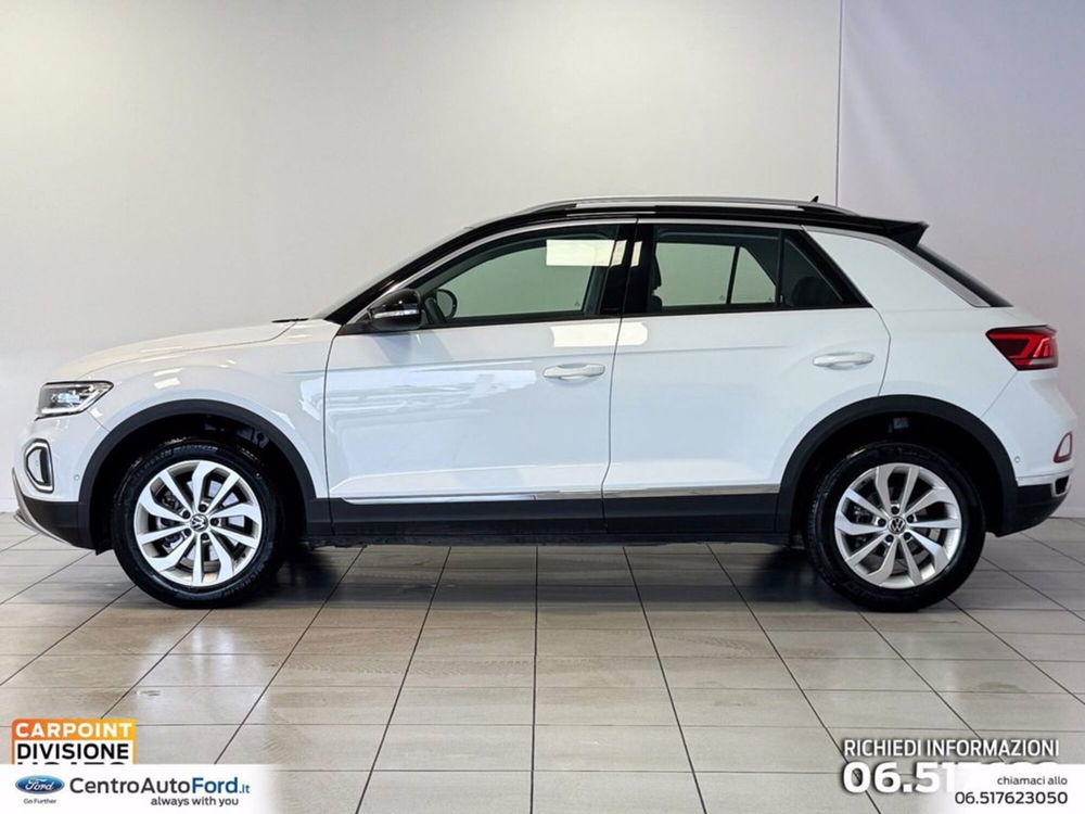 Volkswagen T-Roc usata a Roma (3)