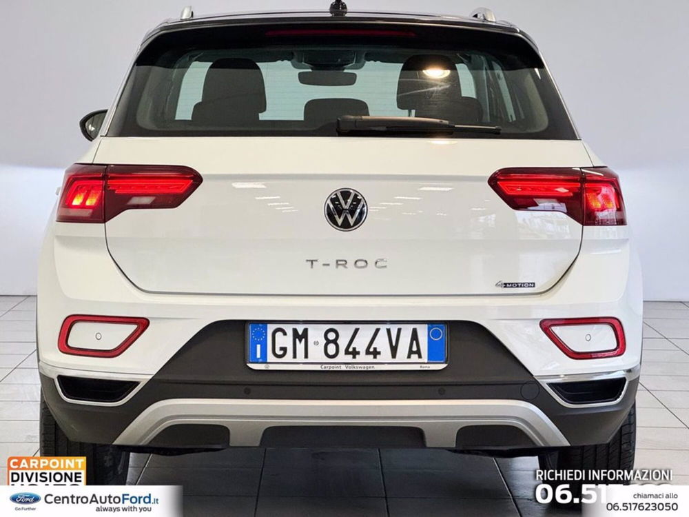 Volkswagen T-Roc usata a Roma (4)