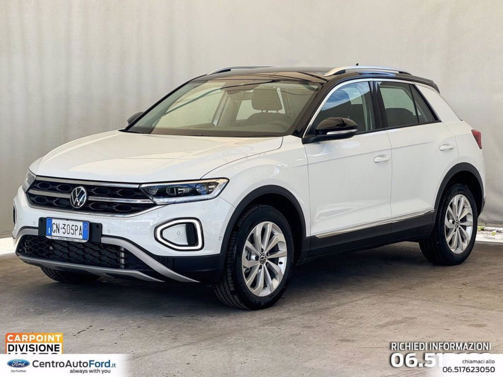 Volkswagen T-Roc nuova a Roma