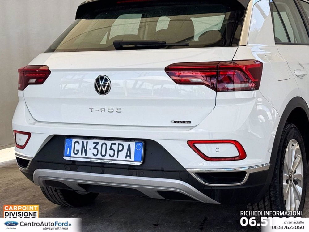 Volkswagen T-Roc nuova a Roma (18)