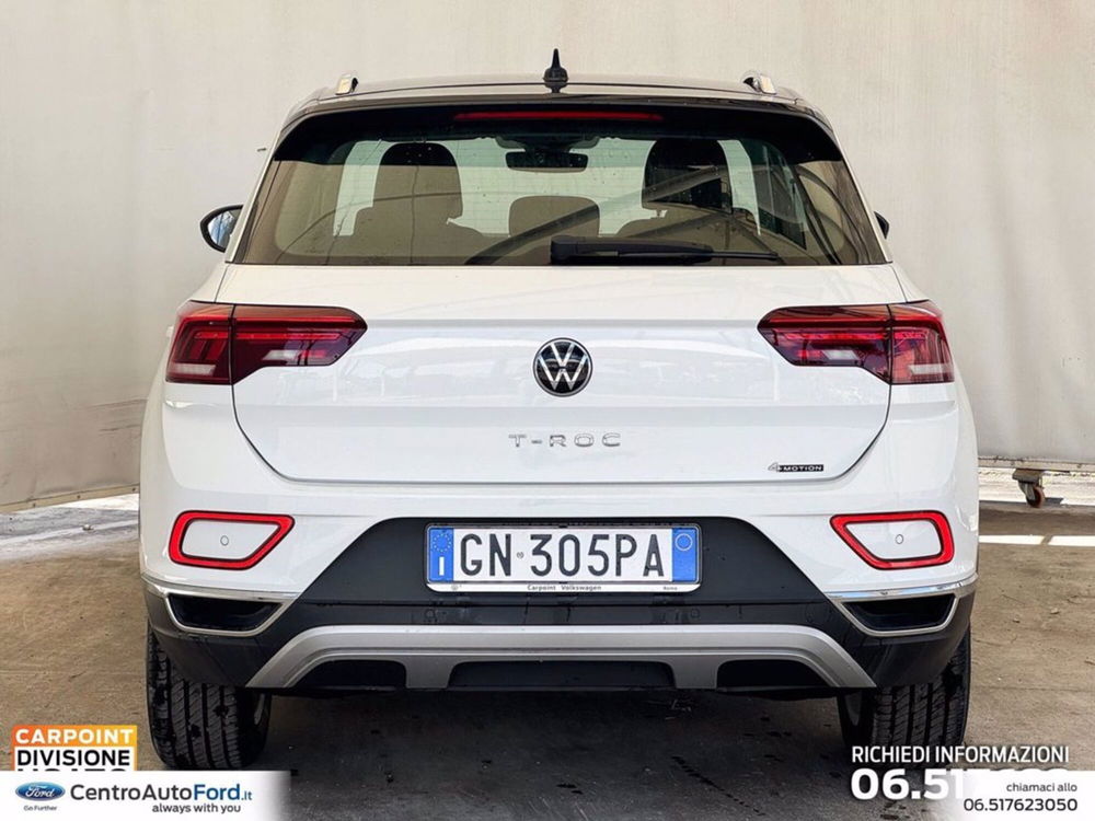 Volkswagen T-Roc nuova a Roma (4)