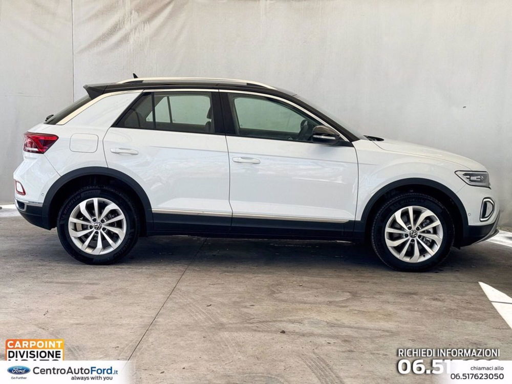 Volkswagen T-Roc nuova a Roma (5)