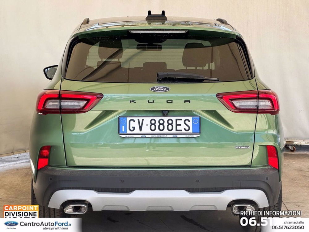 Ford Kuga nuova a Roma (4)