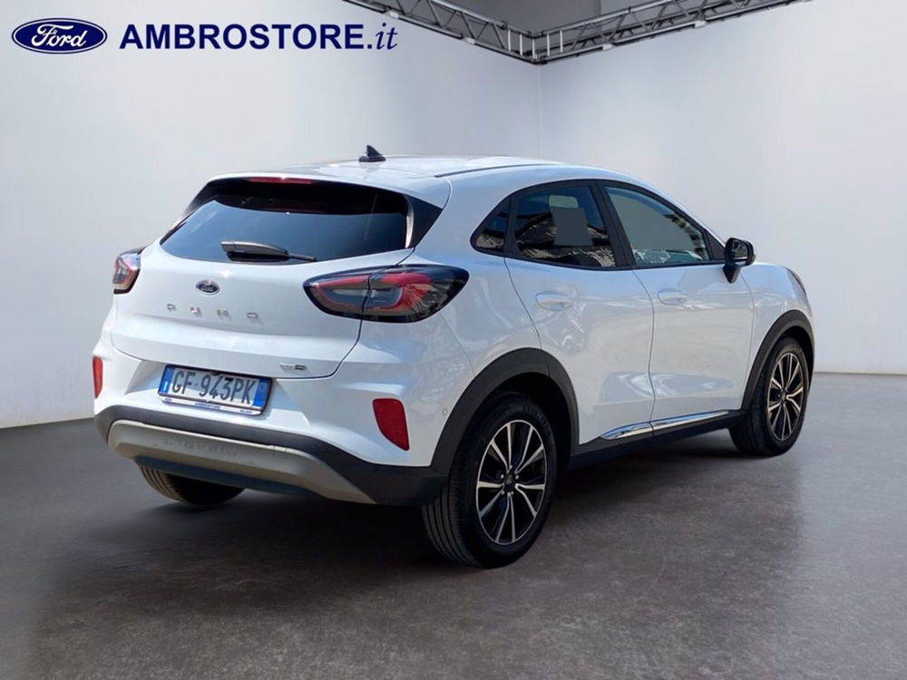 Ford Puma usata a Milano (5)