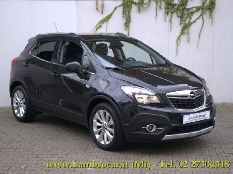 Opel Mokka 1.6 CDTI Ecotec 136CV 4x2 Start&amp;Stop Cosmo  del 2015 usata a Cologno Monzese