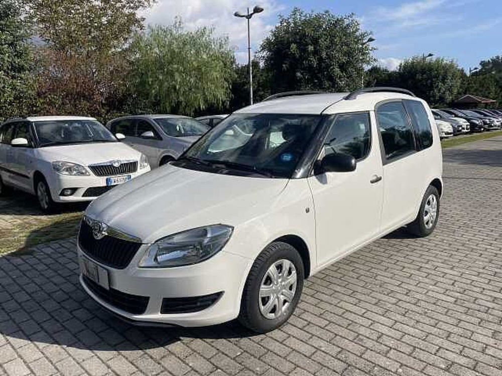 Skoda Roomster usata a Napoli