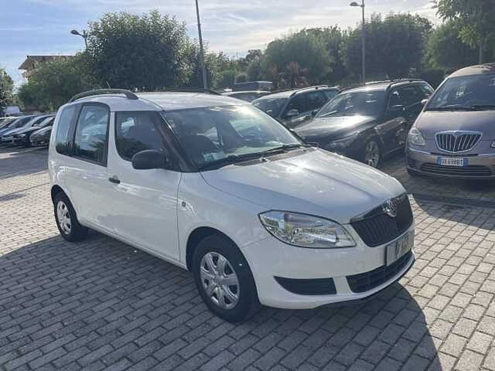 Skoda Roomster usata a Napoli (2)