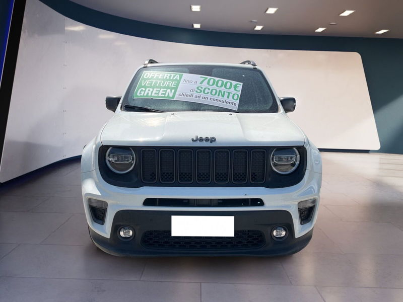 Jeep Renegade 1.3 T4 190CV PHEV 4xe AT6 80th Anniversary del 2021 usata a Torino