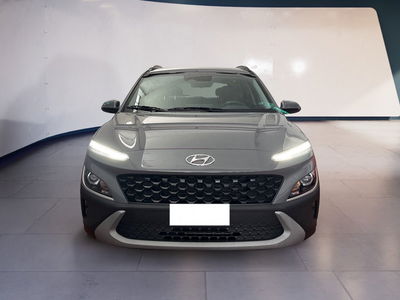 Hyundai Kona 1.6 gdi hev XTech 2wd 129cv dct del 2022 usata a Torino