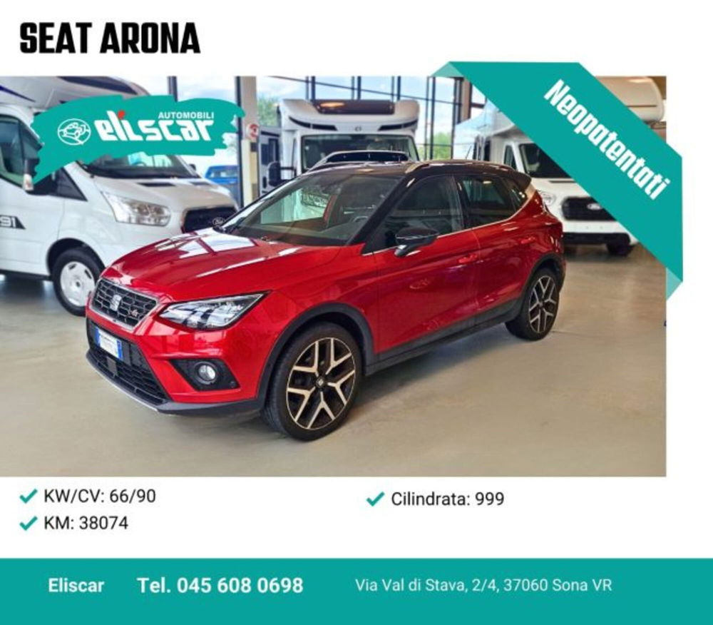 SEAT Arona usata a Verona