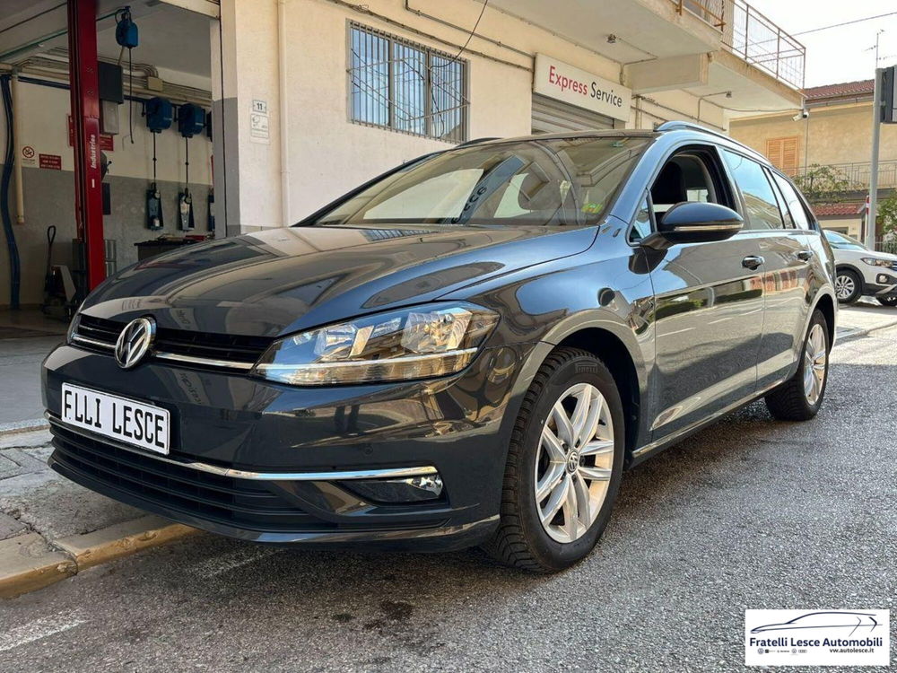 Volkswagen Golf Variant usata a Cosenza