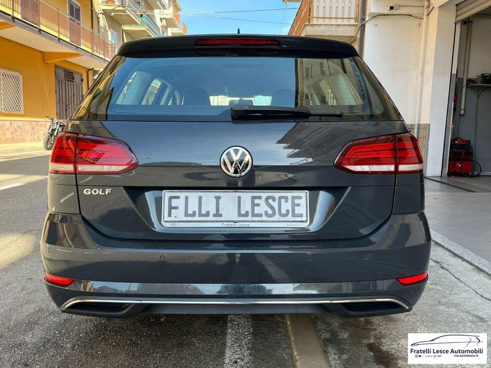 Volkswagen Golf Variant usata a Cosenza (10)