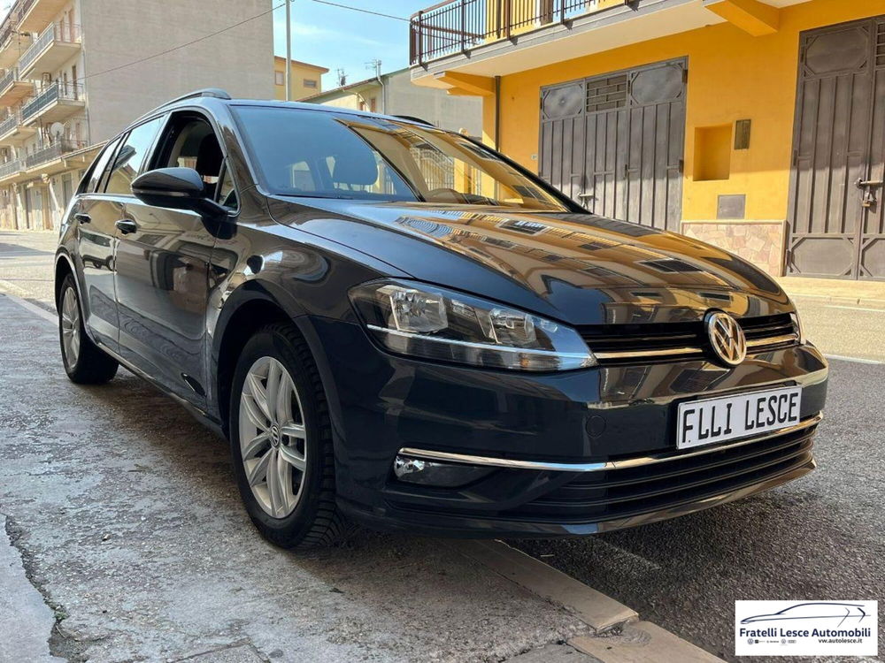 Volkswagen Golf Variant usata a Cosenza (11)