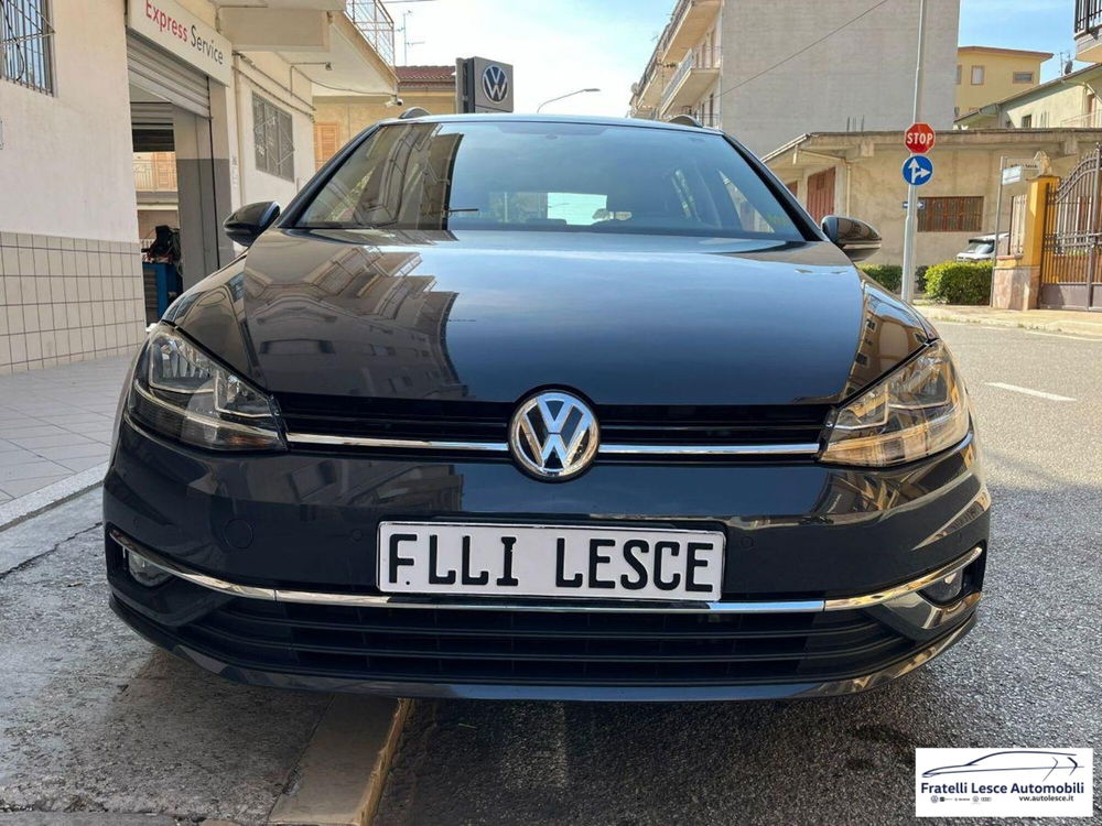 Volkswagen Golf Variant usata a Cosenza (12)