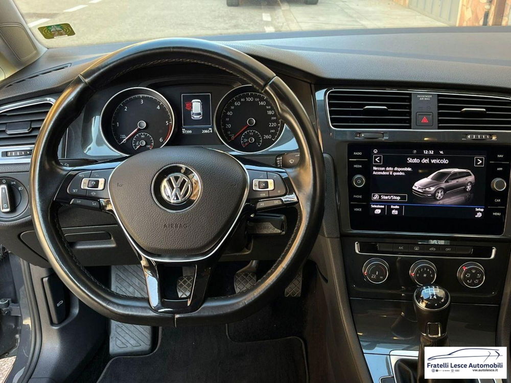 Volkswagen Golf Variant usata a Cosenza (13)