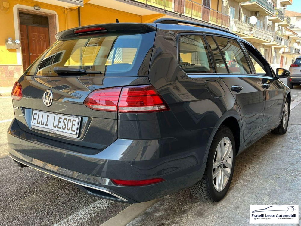 Volkswagen Golf Variant usata a Cosenza (2)