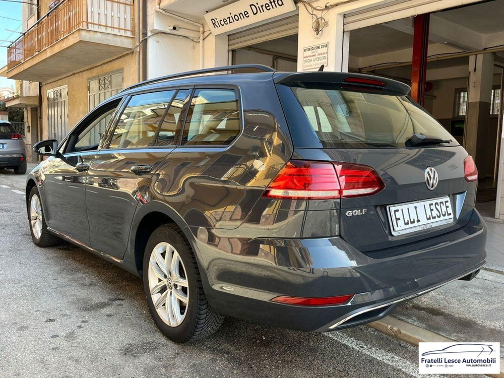 Volkswagen Golf Variant usata a Cosenza (3)