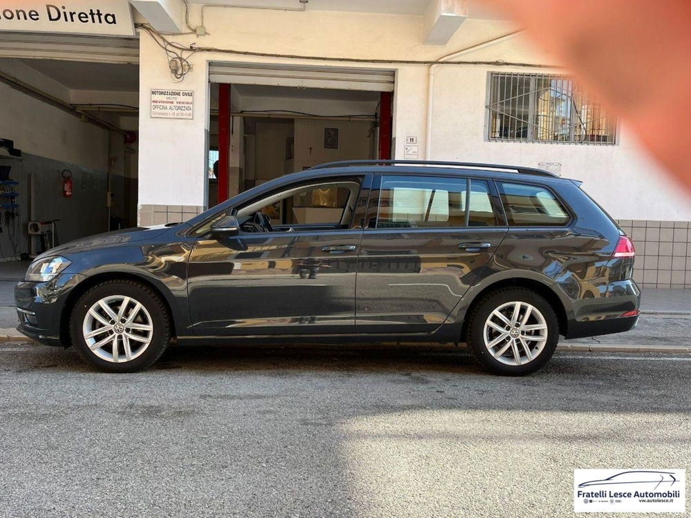 Volkswagen Golf Variant usata a Cosenza (4)