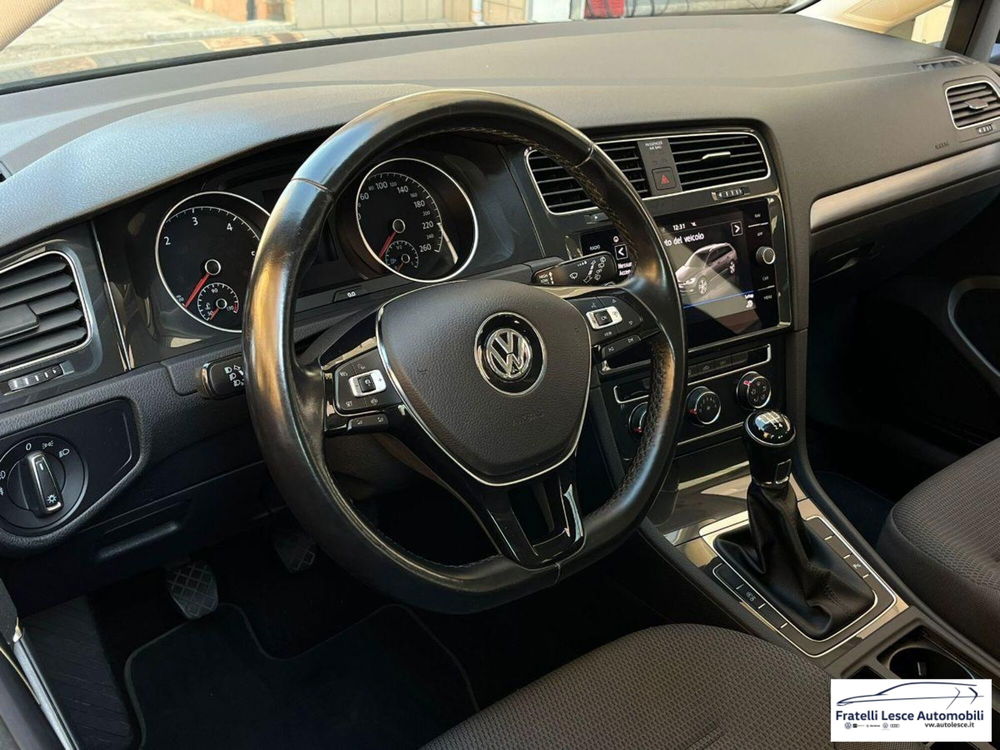 Volkswagen Golf Variant usata a Cosenza (6)