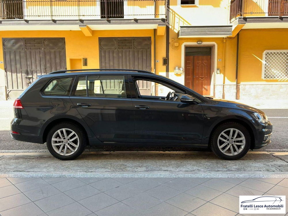 Volkswagen Golf Variant usata a Cosenza (8)