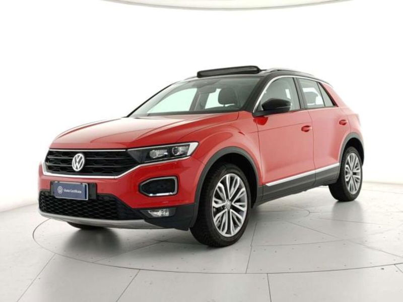 Volkswagen T-Roc 1.6 TDI SCR Advanced BlueMotion Technology del 2020 usata a Matera