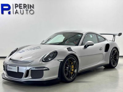 Porsche 911 Coup&eacute; GT3 RS 4.0 del 2015 usata a Bassano del Grappa