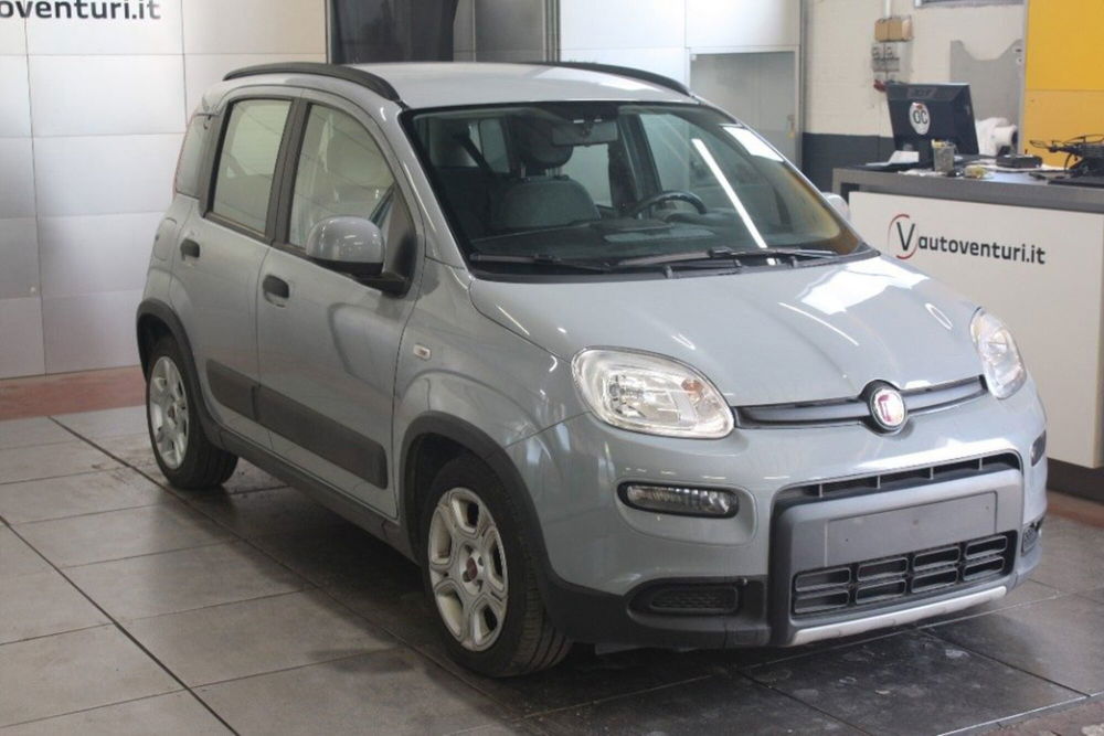 Fiat Panda usata a Viterbo