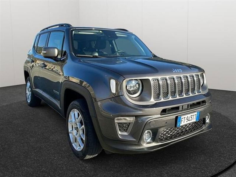 Jeep Renegade 2.0 Mjt 140CV 4WD Active Drive Limited  del 2018 usata a Ivrea