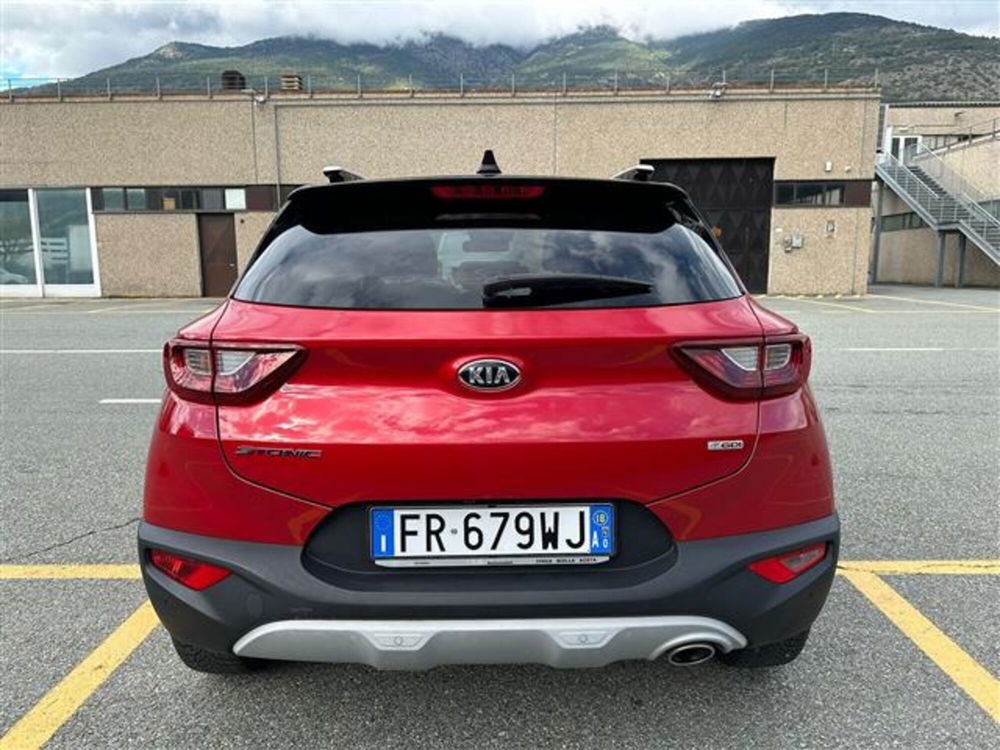 Kia Stonic usata a Torino (9)