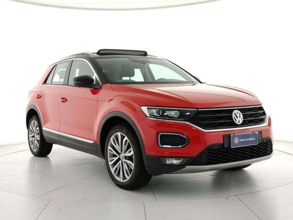 Volkswagen T-Roc usata a Matera (2)